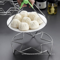 Egg Holder Stand Cooking Stackable Egg Rack Two Layer Stainless Steel Kitchen Trivet Instant Accessories Egg Steamer